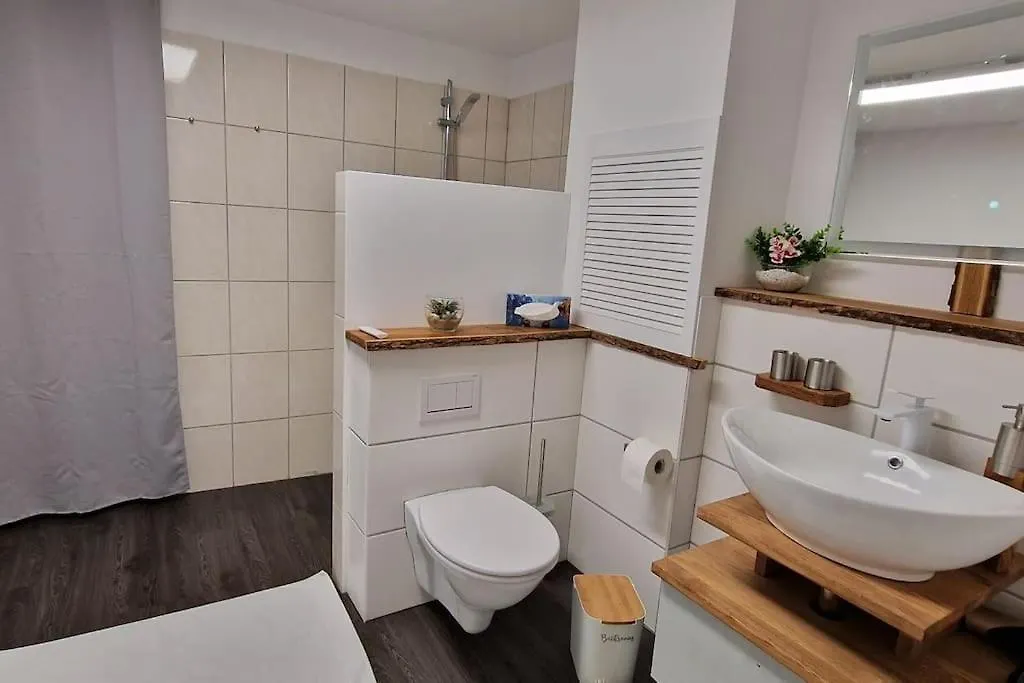 Idyllischen Ferienwohnung Mit Weitblick Und Sauna Schnaittach Apartment