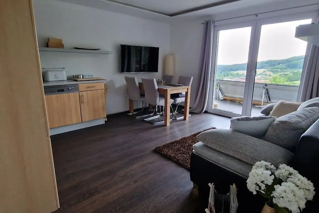Idyllischen Ferienwohnung Mit Weitblick Und Sauna Schnaittach 0*,  Germany