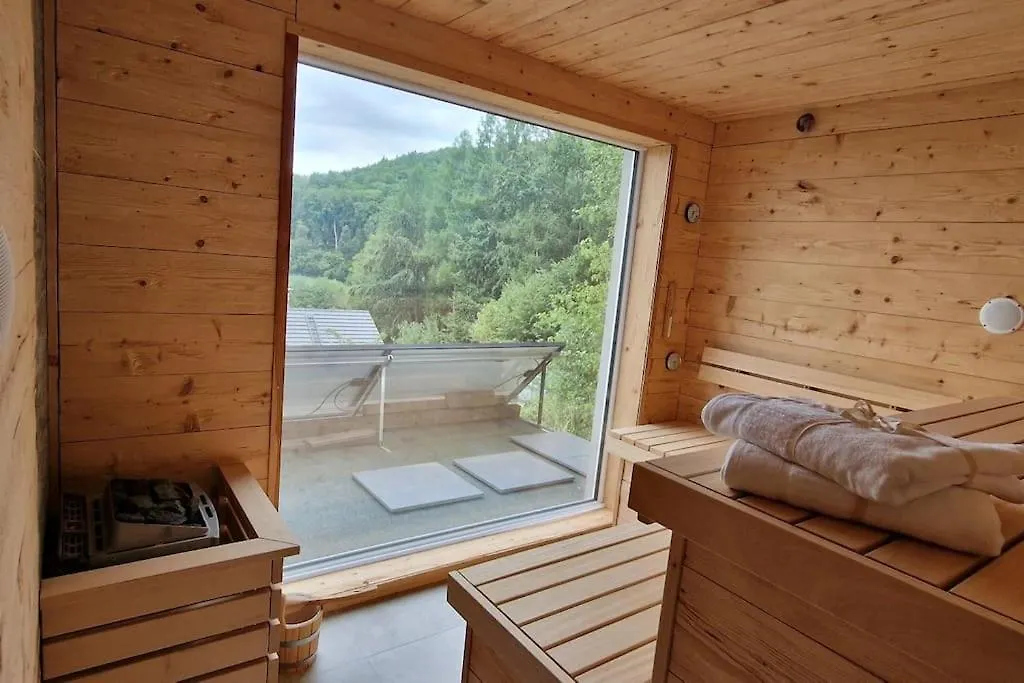 Idyllischen Ferienwohnung Mit Weitblick Und Sauna Schnaittach