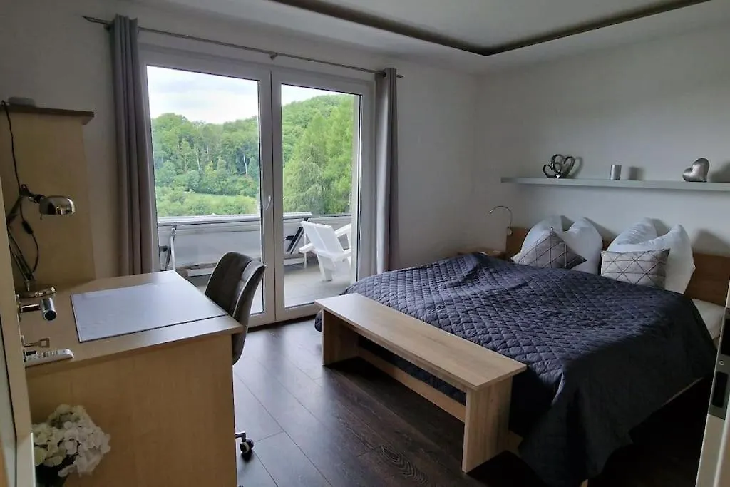 Idyllischen Ferienwohnung Mit Weitblick Und Sauna Schnaittach 0*,